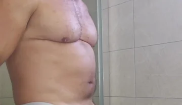 Today I Woke up Very Horny, I Pumped My Dick and Got It Rock Hard.