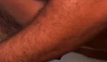 A Big Gay Guy with Huge Nipples and a Black Guy with a Big Cock Share an Intense and Babble-kissed Kiss.