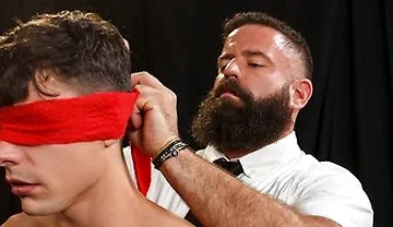 Hunk Bear Bishop Timber Adams Strips And Fucks Mischievous Catholic Boy Asher Day
