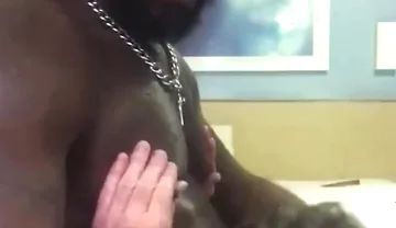 Can’t Get Enough BBC & Big Pec Pumped Nipples