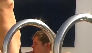 After Volleyball, Andrej Was Left in the Pool with Shy Andrew