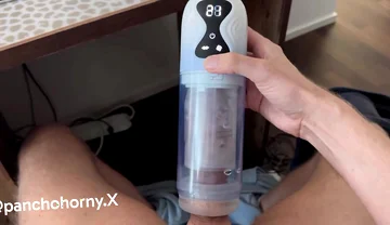 Trying New Toy