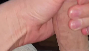 Slowly Masturbating My Big Dick. Closeup POV