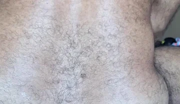Bearded Stepfather Getting Into the Bear. Bareback and Cumshot