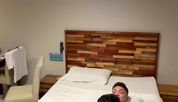 Nervous 18yo Asian Twink's First Hot Gay Sex