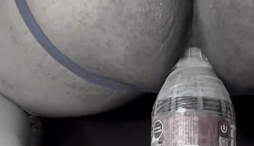 Entire Bottle in My Ass