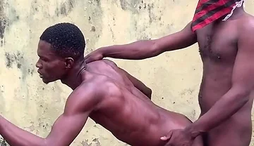 Sweet Threesome Sex Outdoor