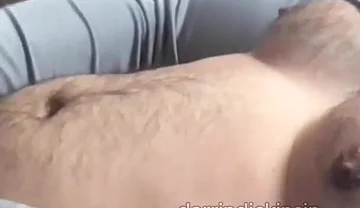 Horny Cumshot on Couch
