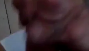 Masturbating in the College Bathroom