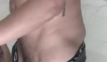 After eating bareback sex !!