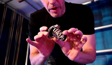 POV - You Begin Your Life as Tom Baker's Chastity Slave