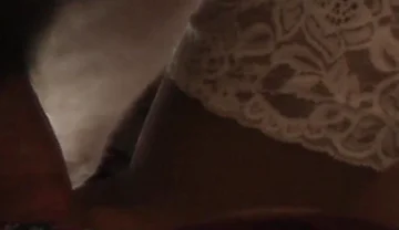 Covering Jennys Pussy with Cum