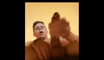 Handjob and cum