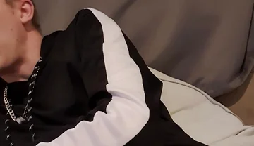 Young Looking Horny Twink Home Alone with Massive Floppy Cock