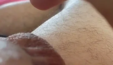 Big Massive Cock Exhausted by Morning Handjob.