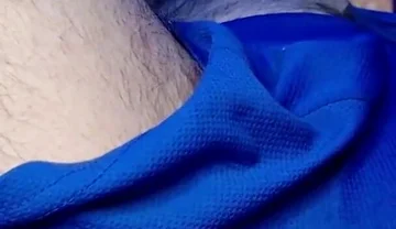 Stroking in Shorts