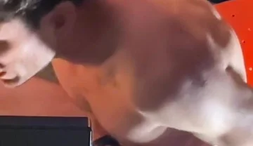 Solo Jerk in Garage, Discreet, but Still Classic Voyeuristic