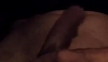 Wife Drives Me Around Town While I Jerk My Cock with My Tits Out
