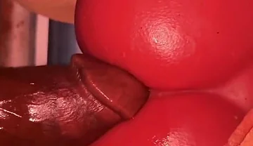 Big Ass Vibrate All Dick to Cum Hubby