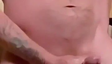 Dad's Jerking off in His Secret Room