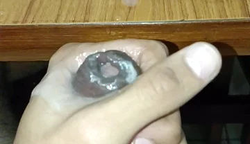 Big Dick, Bigger Load: Slow-motion Orgasmic Overkill From a Hottest Boy Toy