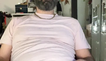 Sitting with Your Legs Open in Front of the Webcam