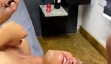 Deepthroat Creamy Delight: Mouth Full of Joy