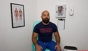 Physical Exam Pablo, the Jiu-jitsu Teacher