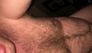 Jerking off and Cum Shot All Over Myself