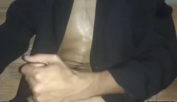 Jerking off in the Haunted Basement