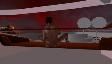Animated 3D Gay Porn - Solo Black Man Inserting Toy in Ass Then Torch Masturbation