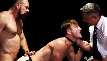 Spitroasted By These Two Masters With Colton Fox