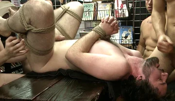 The Bip Doms Take Down One of Their Own in a Local Clothing Store