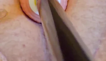 POV Anal Fuck Machine Play