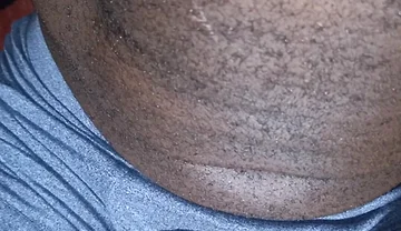 Hairy Kenyan Muscline Dude