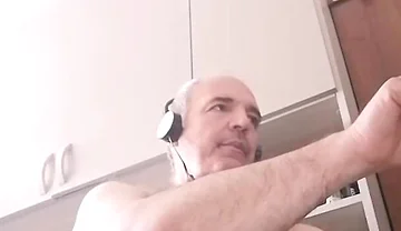 I Jerk My Cock Hard Enjoying Like a Pig While Watching a Porn Movie!