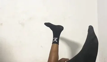 Digging My Homeboy Pussy with Sex Toy