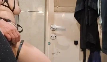 Husband with His Monster Fucks Petite Blonde MILF with Perfectly Tight Ass and Wet Pussy