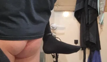 Husband with His Monster Fucks Petite Blonde MILF with Perfectly Tight Ass and Wet Pussy