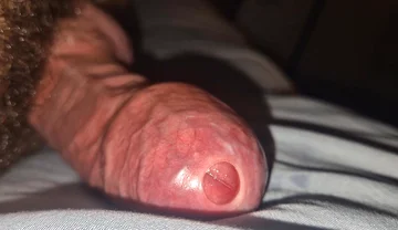 Alpha Uncut Cock Ring Stroking and Explosive Cumshot