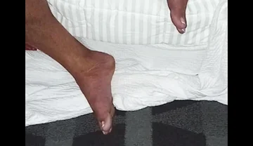 Just a Man Alone in a Hotel Room