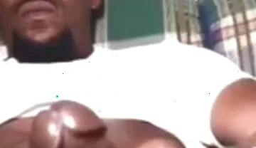 Jerking off Cumming Hard Moaning