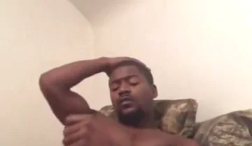 Swinging Stroking My Big Hard Cock Cumming Hard