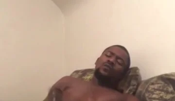 Swinging Stroking My Big Hard Cock Cumming Hard