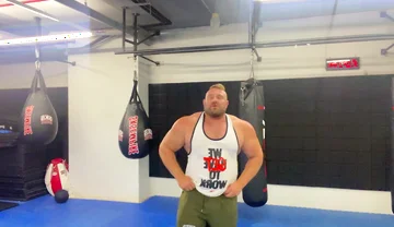 Measuring My Muscles in the Gym