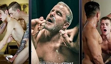 Kyle Connors, Hoss Kado And Trevor Harris In Taboo Gay Anal Threesomes Compilation