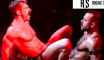 Sexy Gurthie Cocked Sir Peter Rails Jock On Live Show