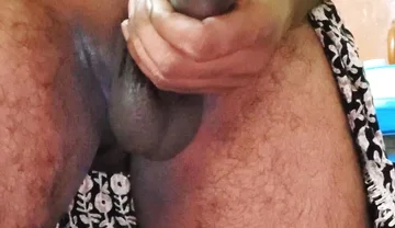 Sissy Gauri Cums in Red Panty