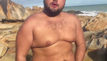 And I Went to Masturbate on the Beach