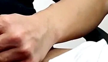 Edging with My Massager and Cum at the End